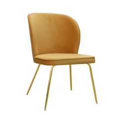 Krzesło Evy Gold