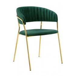 Krzesło Ariel Gold -...