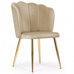 Krzesło Tulip - Gold