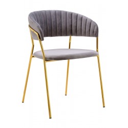 Krzesło Ariel Gold - Jasny...