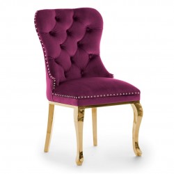 Krzesło Mademoiselle GOLD...