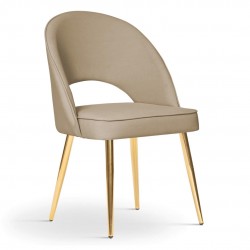 Krzesło Tipo - Gold