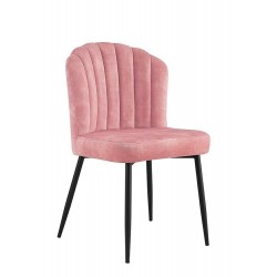 Krzesło Rich - Różowy