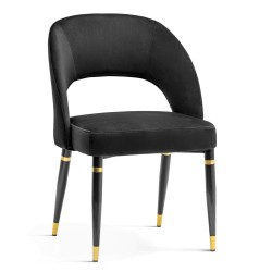 Krzesło Adi - czarny