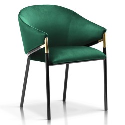 Krzesło Nafy - zieleń