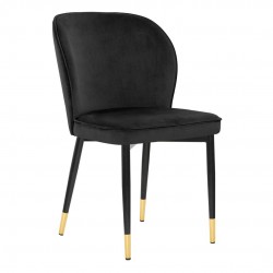 Krzesło Neia - Black + Gold