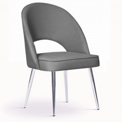 Krzesło Tipo - Silver