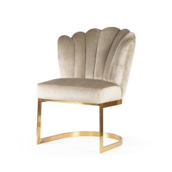 Krzesło Lissa - Gold