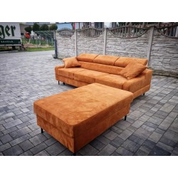 Sofa 225 cm Lanzoni Slim +...